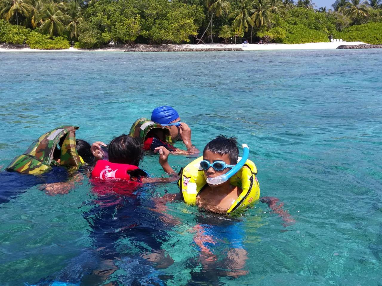 Ras Village Rasdhoo Extérieur photo