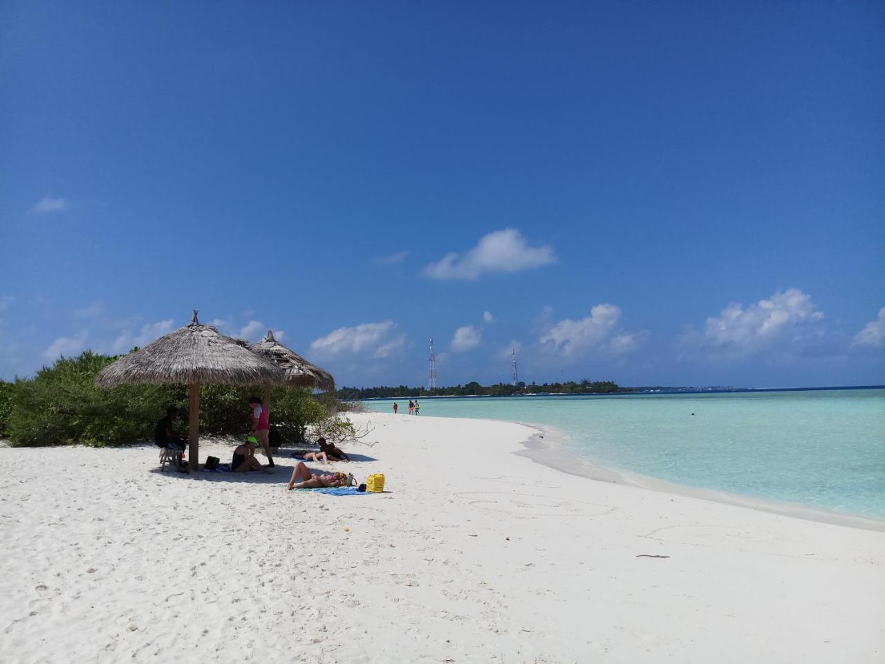 Ras Village Rasdhoo Extérieur photo
